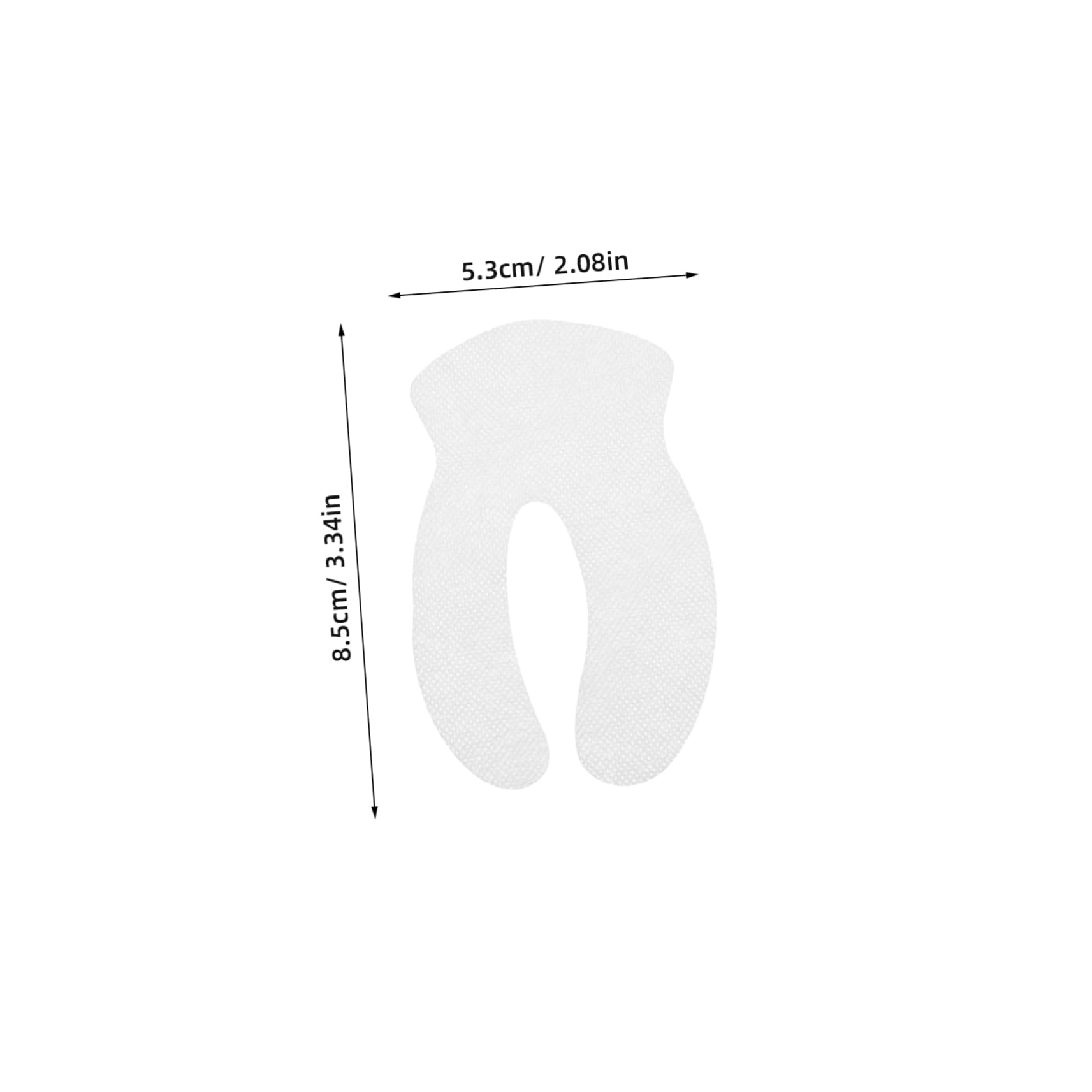 FOMIYES 200pcs Eye Care Spa Pads for Women Moisture- Eye Covers Soothing Comfort for Reducing Puffiness Dark Circles