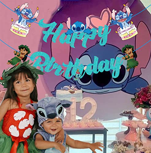 Gogoparty Cute Cartoon Happy Birthday Banner, Birthday Party Decoration Happy Birthday For Kids Birthday Party Baby Shower Cartoon Sign Decorations #TOP5