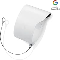 Vista 2 de Wasserstein Soporte antirrobo para Google Nest Cam exterior o interior, batería - Hecho para Google Nest (cámara no incluida)