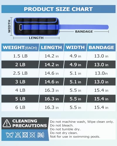 Image of Fragraim Adjustable Ankle Weights 1-3 /4 /5 /6 /8 /10 /12 /15 /20 LBS Pair with Removable Weight for Jogging, Gymnastics, Aerobics, Physical Therapy