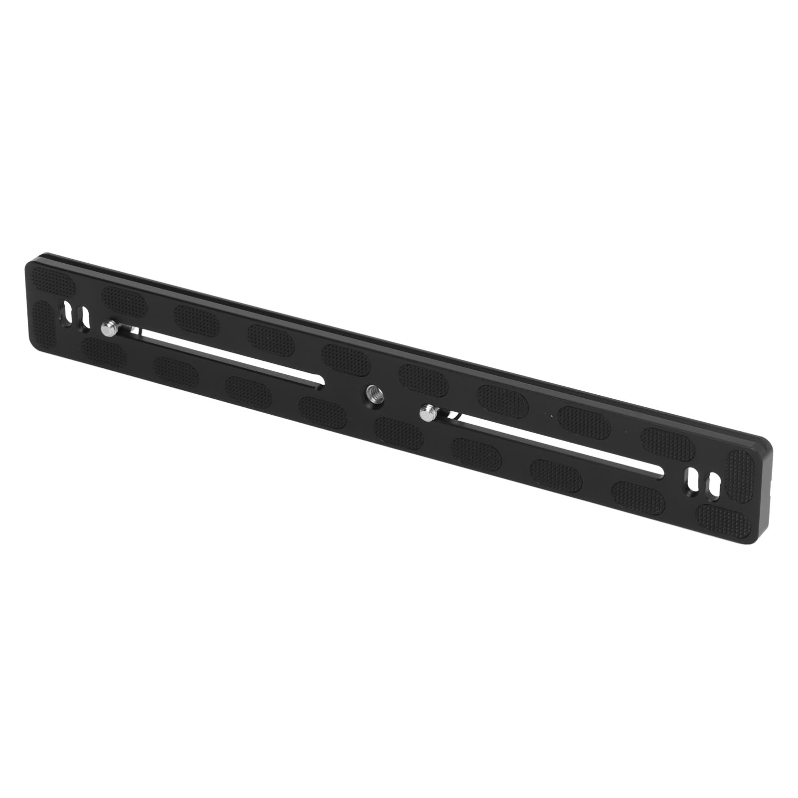 Yinhing 30 cm Schnellspannschienen-Gleitplatte für Kamera, Aluminiumlegierung, Arca-Halterung, Standard/4 Zoll, 3/8 Zoll Schraubenlöcher, Leichte Schnellspannverlängerung