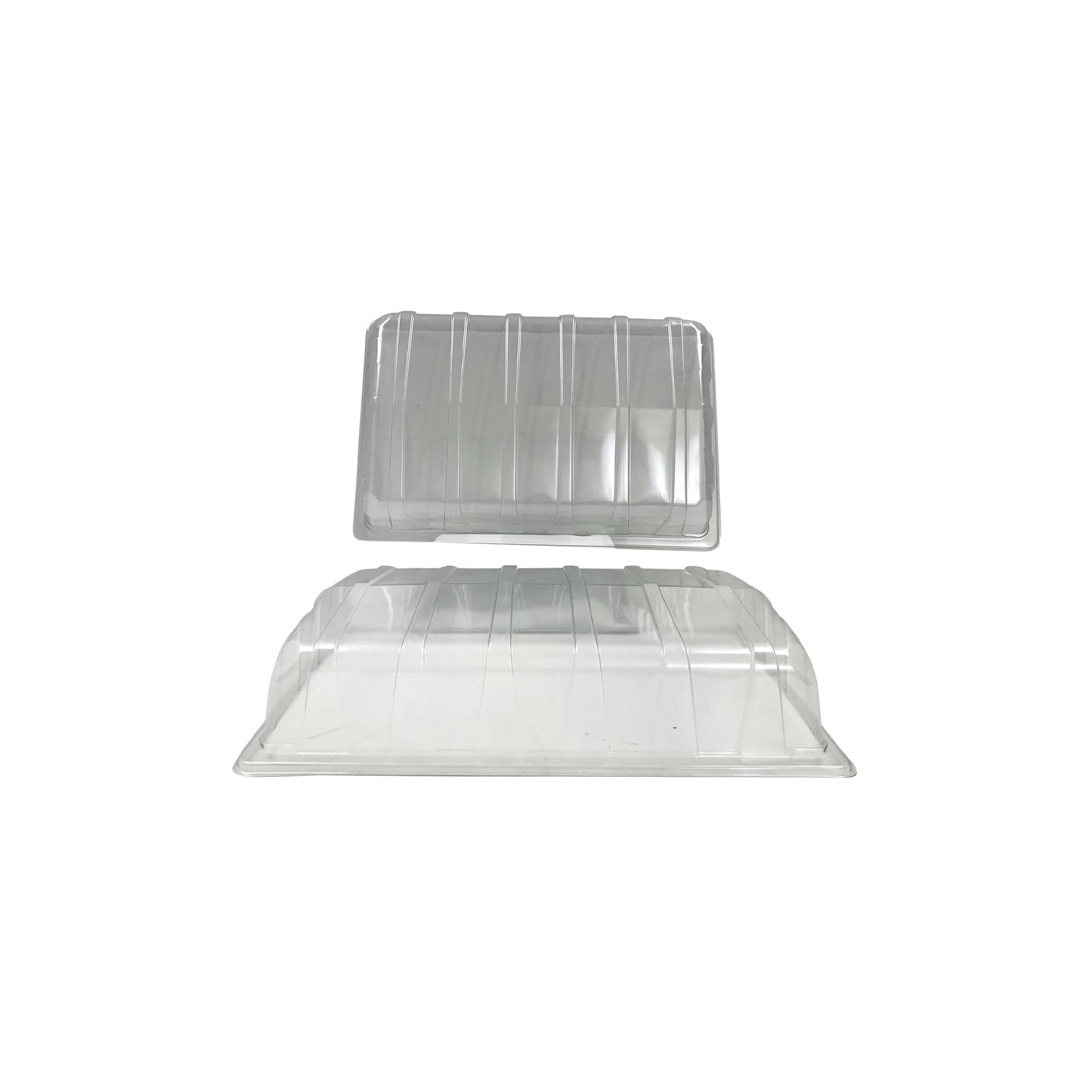 Oakland Gardens Premium Propagator Lids Seed Tray Plastic Tops Inserts Trays for Rapid Seed Germination Full Size Pack of 5