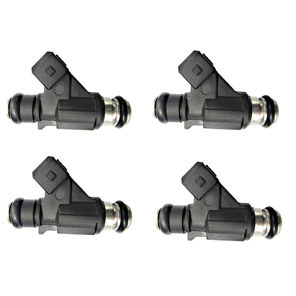 Injecteur Carburant 4 Pièces Pour Chevy Pour Corsa Pour Meriva Pour Montana 1997-2001 Remplacer Buse D'injecteurs Carburant Voiture Pièces Moteur Automatique 25342385