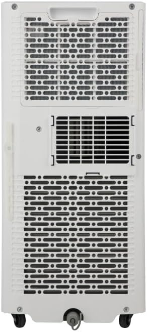 Rear view of the Hisense Portable Air Conditioner