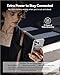 Baseus Picogo Power Bank, Smallest 5000mAh Magnetic Portable Charger with Stand, Qi2 Certified 15W Ultra-Mini MagSafe Battery Pack, Alloy Wireless Travel Fast Charger for iPhone 17/16 Series(Grey)