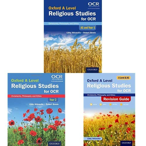 Oxford A Level Religious Studies for OCR bundle : Amazon.co.uk: Books