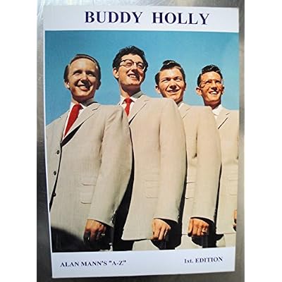 Alan Mann's A-Z of Buddy Holly