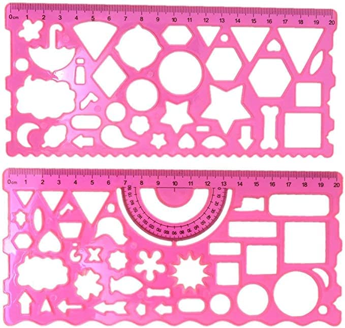 Image of Royals Spirograph Designing (Stencil Pack of 12) | Return Gift for Kids Gifts| Gifting for Kids Birthday Party