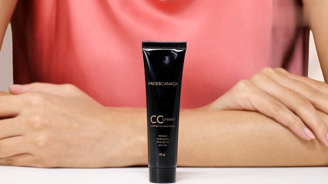 Amazon.com: FACESCANADA CC Cream | Primes, Perfects & Protects