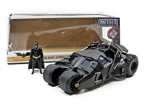 Jada- Coche Batmóvil, Multicolor (98261)