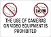 Security Sign,The Use of Cameras Or,Pl