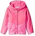 Columbia Little Girls' Toddler Steens Mt Overlay Hoodie, Camellia Rose Zig Zag, 3T
