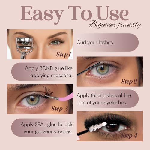 Extensions de cils naturels Azenlo volume modulable 30D 40D 60D 80D