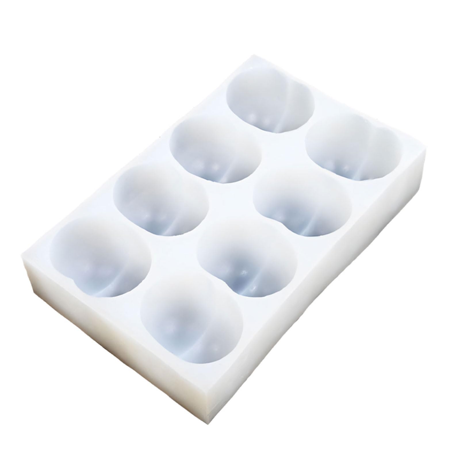NVOQILIN Puddings Molds in Booty Design with Ergonomic Handle Dessert Molds for Comfortable Grip During Baking Process Puddings Gelatin