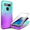 NZND Case for TCL 10 5G UW (Verizon) with Built-in Screen Protector, Full-Body Protective Shockproof Rugged Bumper Cover…