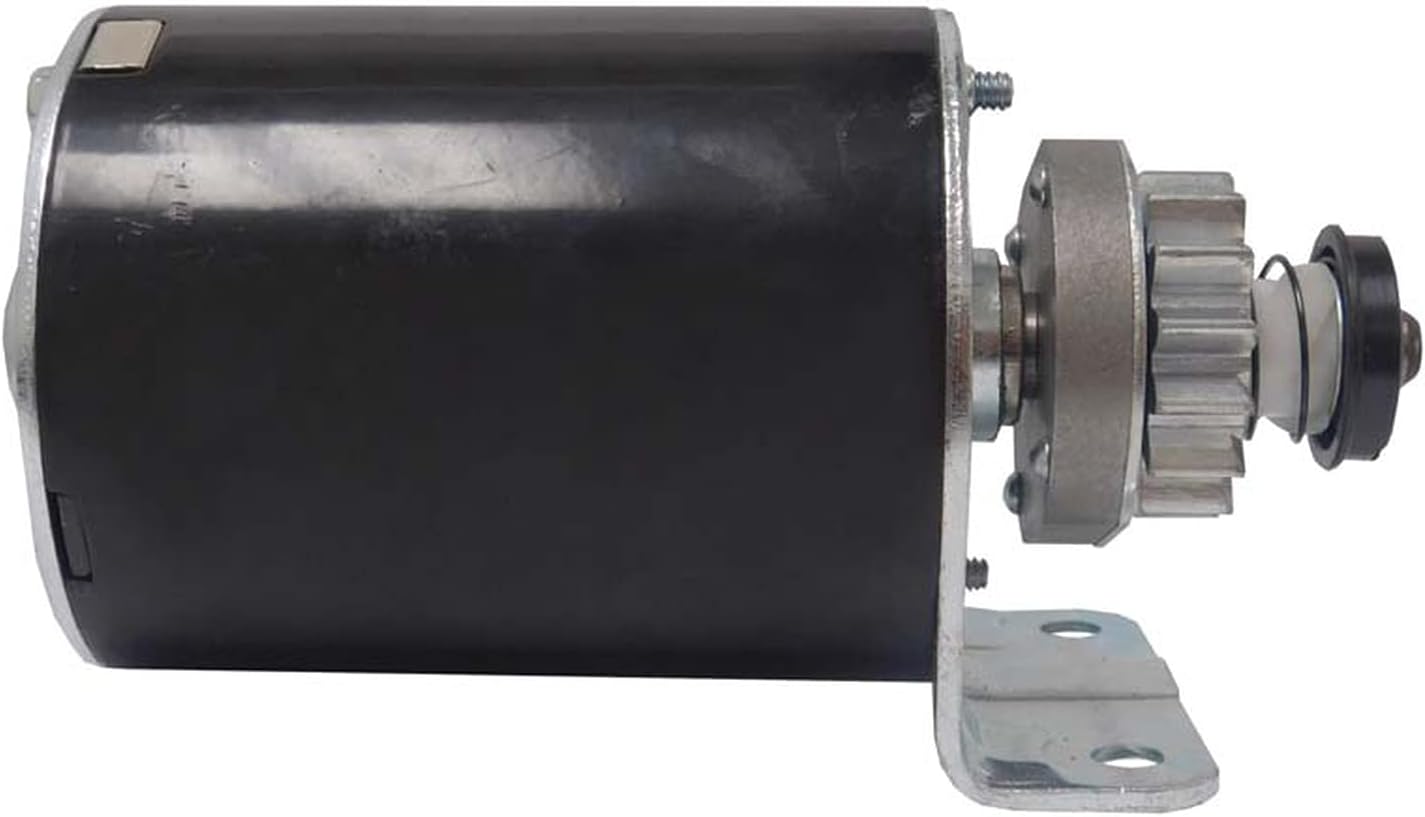 Premier Gear PG-5777AR Motor Starter Replacement for Briggs and Stratton Cub Cadet 593934, 693551, LG693551, BS693551, 030221, SBS0047, SE501848, 41022051, 41022027, 14-Tooth Pinion