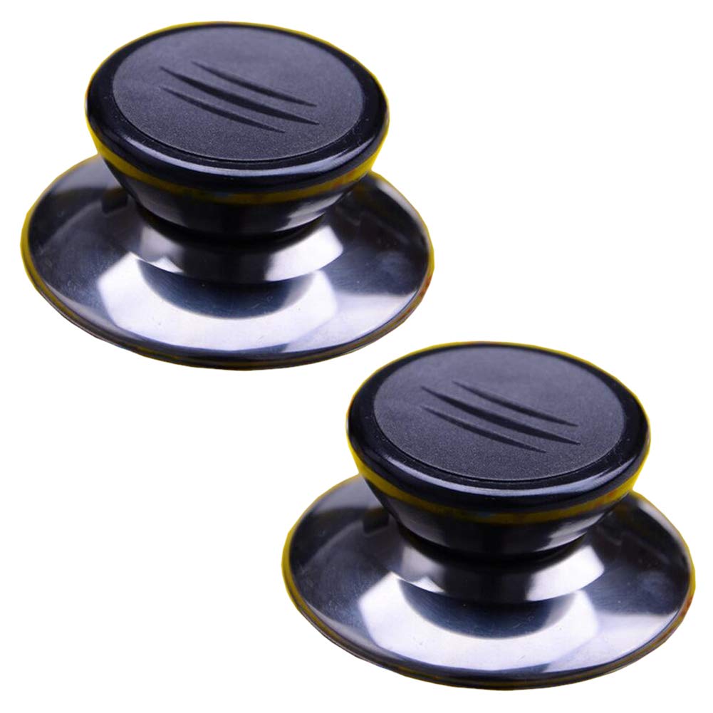 2 Sets Universal Pot Lid Cover Knob Handle Cookware Universal Replacement Pot Grip Knob Cap 2.7