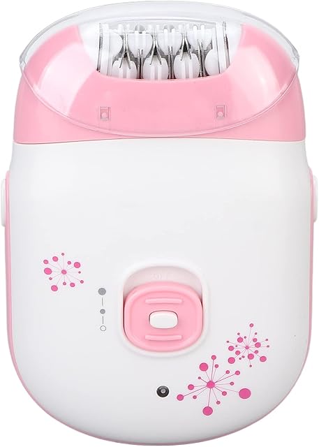 Depilator dla Kobiet, Depilacja Lady Shaver Bezprzewodowy Depilator Twarzy i Elektryczny Pilnik do Stóp Kobiety Bezprzewodowy Depilator Zestaw do Usuwania Włosów na Twarz Nogi Bikini Nogi Ramiona Prez