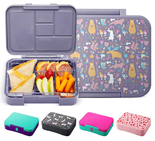 Simple Modern Porter Bento Lunch Box for Kids - Leakproof Divided Container