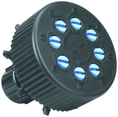 Rain Drip 13800UB Hydro-Port 8 Port Watering Manifold