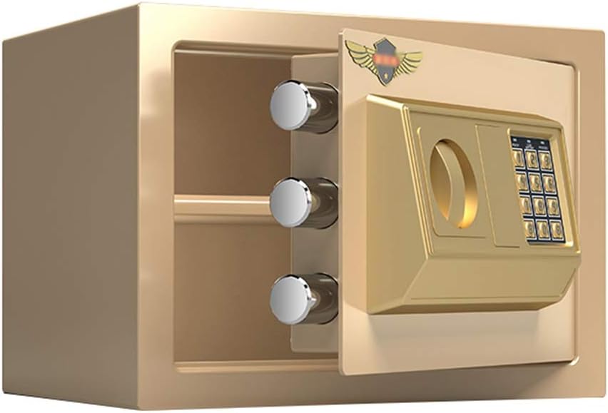 Security Safes Safe High Security Steel mini Digital Electronic Safe Box with Digital Keypad for Extra Security for home office hotel (Color : Styl2)