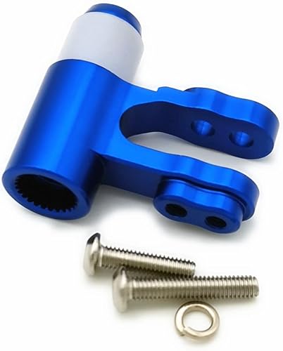 Miniatura 6 de Servo Horn Servo Arm 25T for TRAXS 15 X-maX XMAXX 6S 8S 7747 Aluminum - (Color Blue, CN)