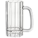 GET 00086-PC Polycarbonate Plastic 16 oz. Beer Mug - 24/Case