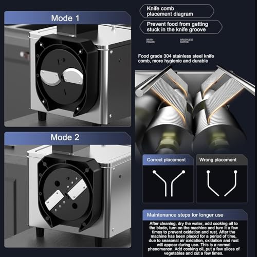 Cortadora eléctrica de carne automática acero inoxidable miniatura 2