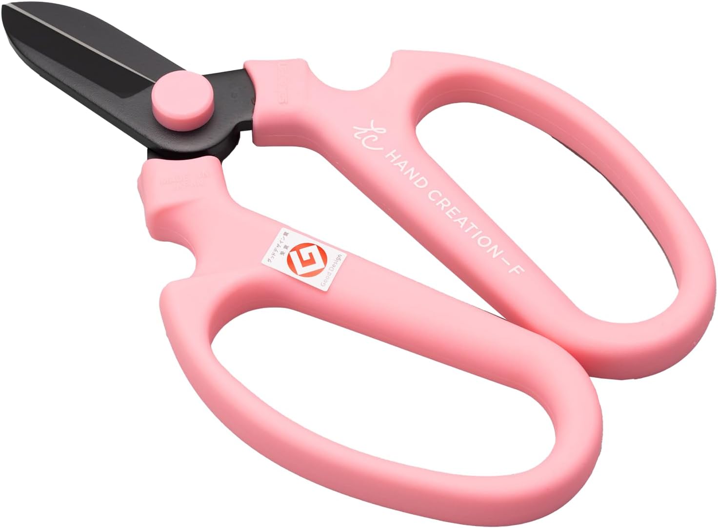 Sakagen Hand Creation F170 Black Blade Pink Carbon with Fluorine Coating