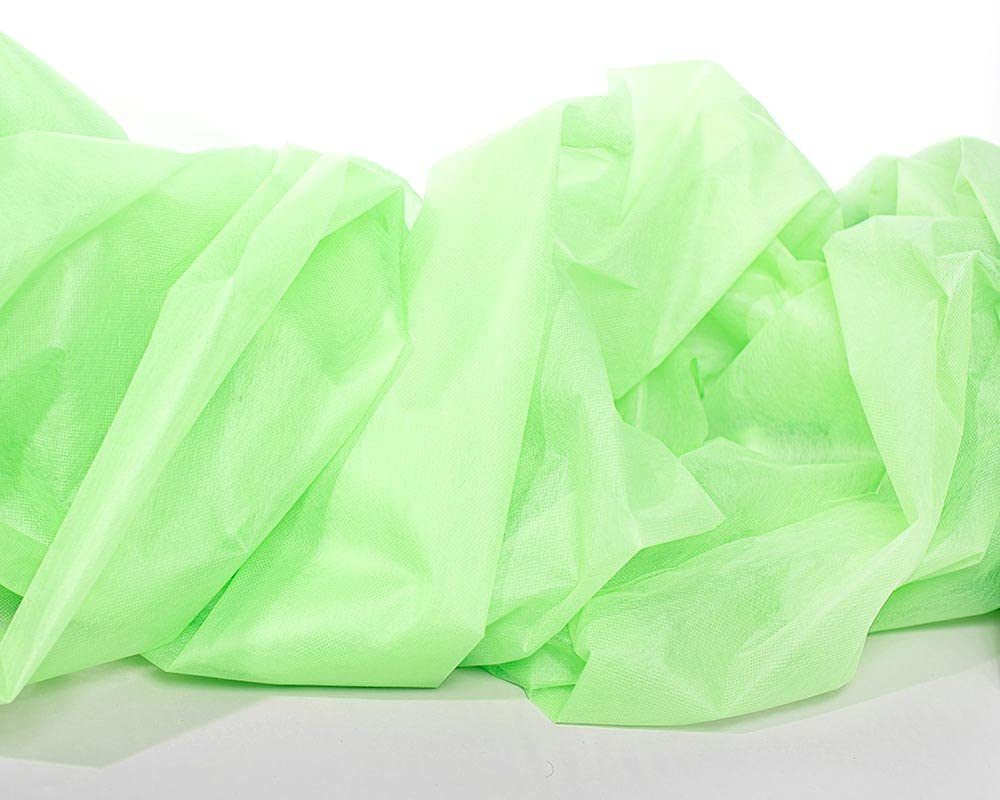 Anderson's Green Mottled Gossamer Fabric, 59 Inches X 100 Yards