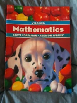 Paperback Mathematics Scott Foresman Virginia Book