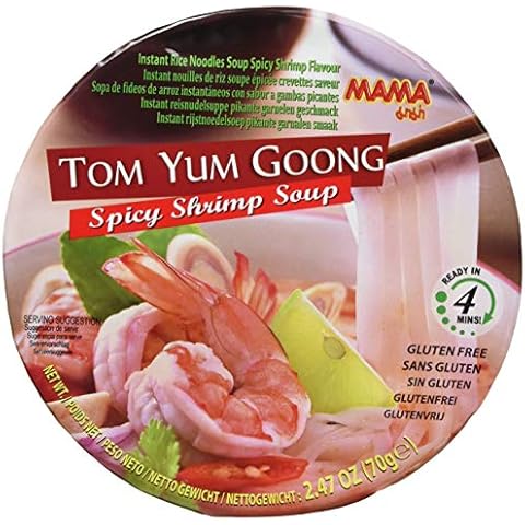 MAMA - Instant Reis Nudeln Tom Yum Goong Schüssel Cover