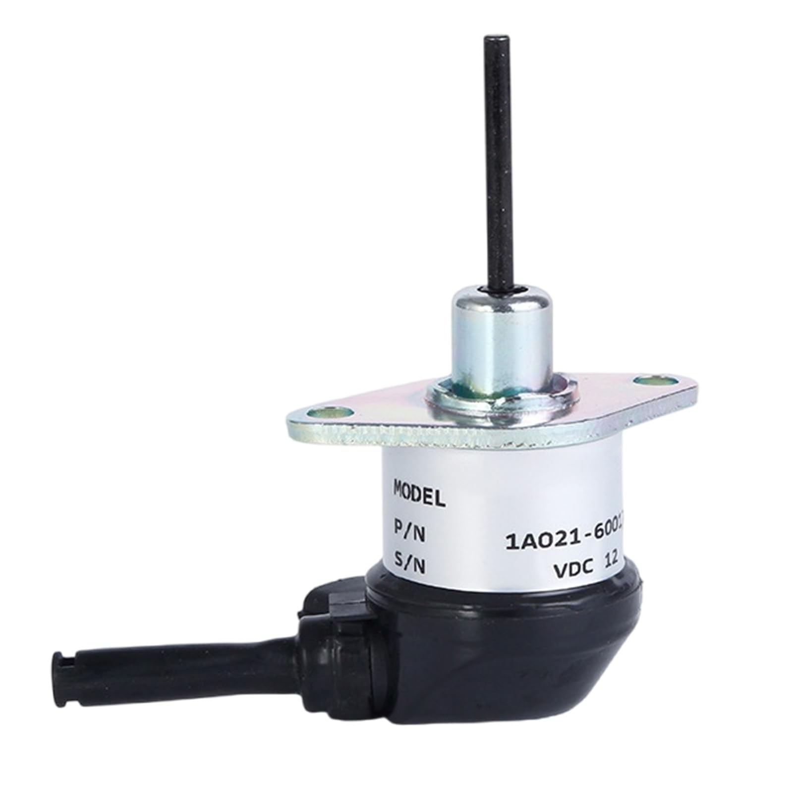 Facailuo As Pics Show Engine Flameout Shutdown Solenoid Valves 1A021-60017 Fit For Excavator Digging Machines Performances Enhancement