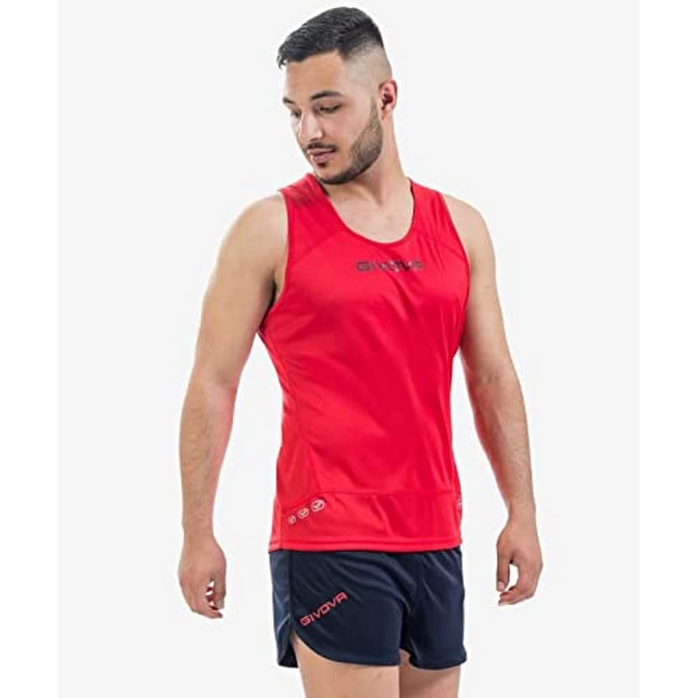 Givova Rouge Tank Top And Shorts Set New York