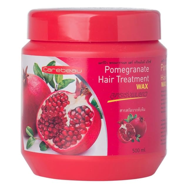 Carebeau Treatment Hair Wax Pomegranate Formula 500g.