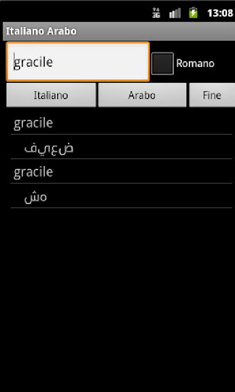 Italian Arabic Dictionary - App on Amazon Appstore