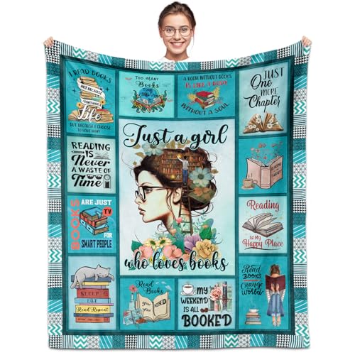 Just a Girl’s Reading Blanket