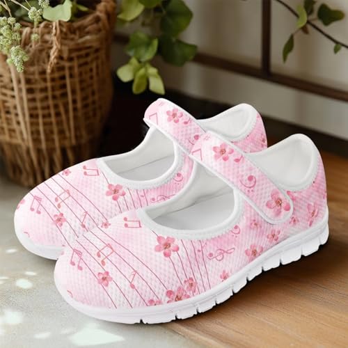 Coloranimal Mary Jane Shoes Women Shoes for Women Dressy Casual Womens Flats Buckle Strap Walking Shoes Slip On Shoes Fashion Uniform Flat3