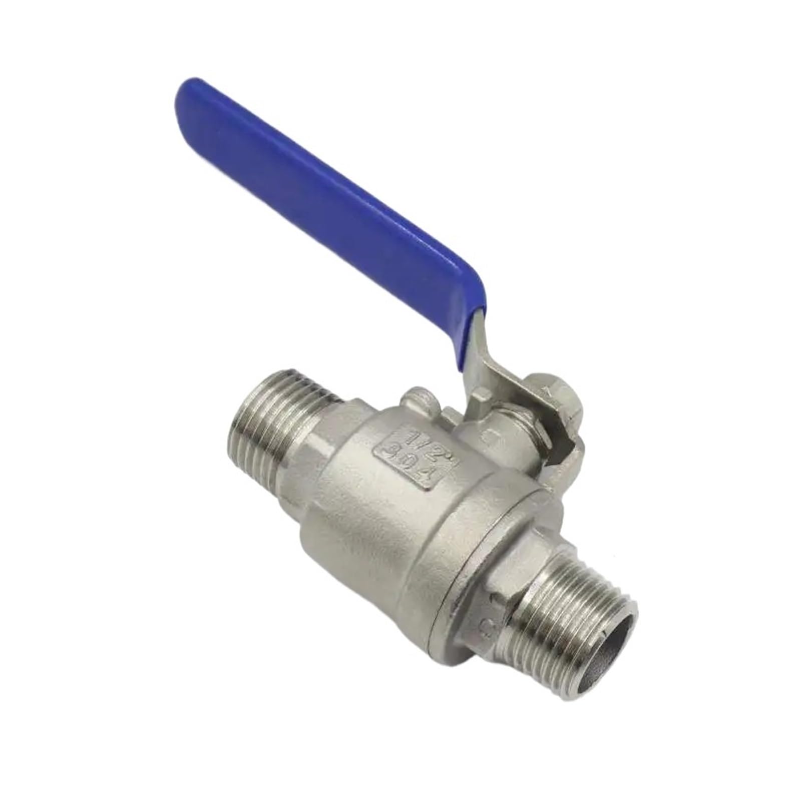 Valvola a sfera bidirezionale in acciaio inox 304 a due vie per acqua (1,3 cm, 1,9 cm, 1,9 cm, 2,5 cm, 1,9 cm, 1,9 cm, 2,5 cm, 1,9 cm, 2,5 cm, 2,5 cm), 2,5 cm, 2,5 cm, 2,5 cm,