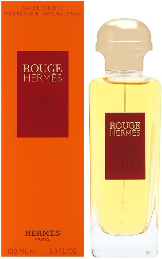 Hermes Rouge Eau De Toilette Spray (New Packaging) 100ml/3.3oz