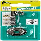 Producto de alta calidad wolfcraft 2116000 (L) vástago portaútil para diámetro de 10 mm PACK 1, 10mm