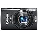 Canon PowerShot ELPH 330 12.1MP Digital Camera with 10x Optical Image Stabilized Zoom with 3-Inch LCD (Black)