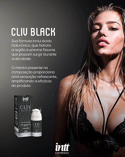 Cliv Intt Black Gel Dessensibilizante Hialurônico 17g - Intt