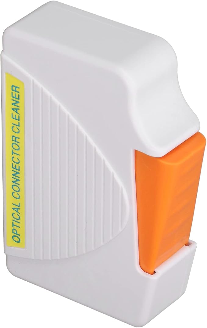 Kit limpiador para conectores de fibra óptica SC FC LC ST miniatura 9