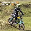 Luckeep Electric Bike for Adults, 2000W Dual Motor, 52V 40Ah Removable Dual Battery, 160 Miles, 32MPH, 20x4 Fat Tire Electric Motorcycle Dirt Bike Full Suspenssion, NFC Unlock #3