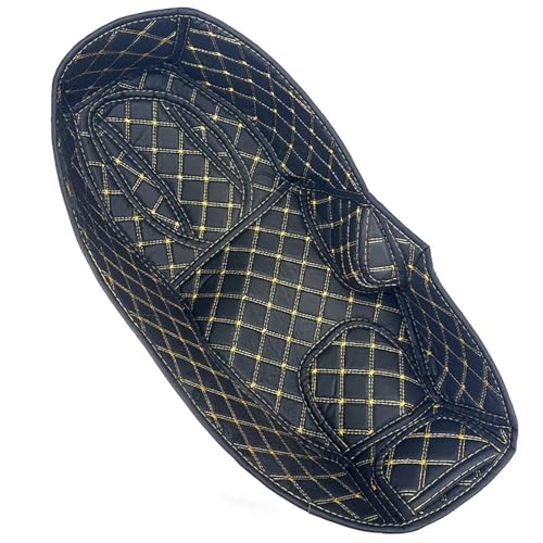 Doublure de coffre en cuir pour Aprilia SR GT 200 125 : tapis protecteur de siège