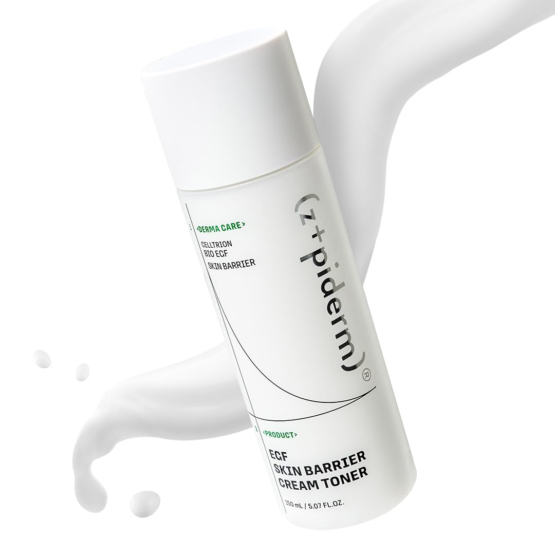 Amazon.com: Zipiderm EGF Skin Barrier Cream Toner – Korean Milky