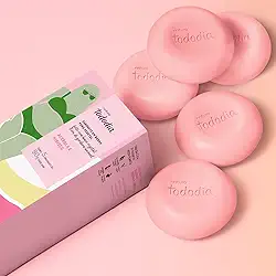 Sabonetes em Barra Natura TodoDia Acerola e Hibisco 5 Unit de 90g