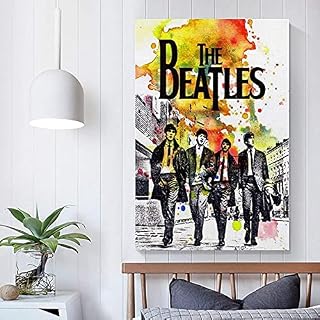 Les Beatles Rock Band Toile Art Affiche Et Mur Art Photo Impression Moderne Famille Chambre Décor Impressions Et… - Les Beatles, Paul McCartney, John Lennon, RIngo Starr, George Harrison Les Beatles Rock Band Toile Art Affiche Et Mur Art Photo Impression Moderne Famille Chambre Décor Impressions Et… – Image 2