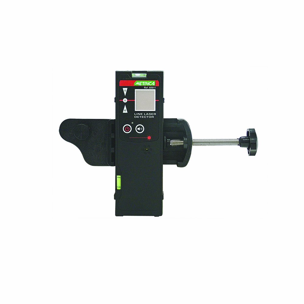 Metrica 60811 Ricevitore per esterni per Autolivello Laser XL2, Autolivello Laser XXL